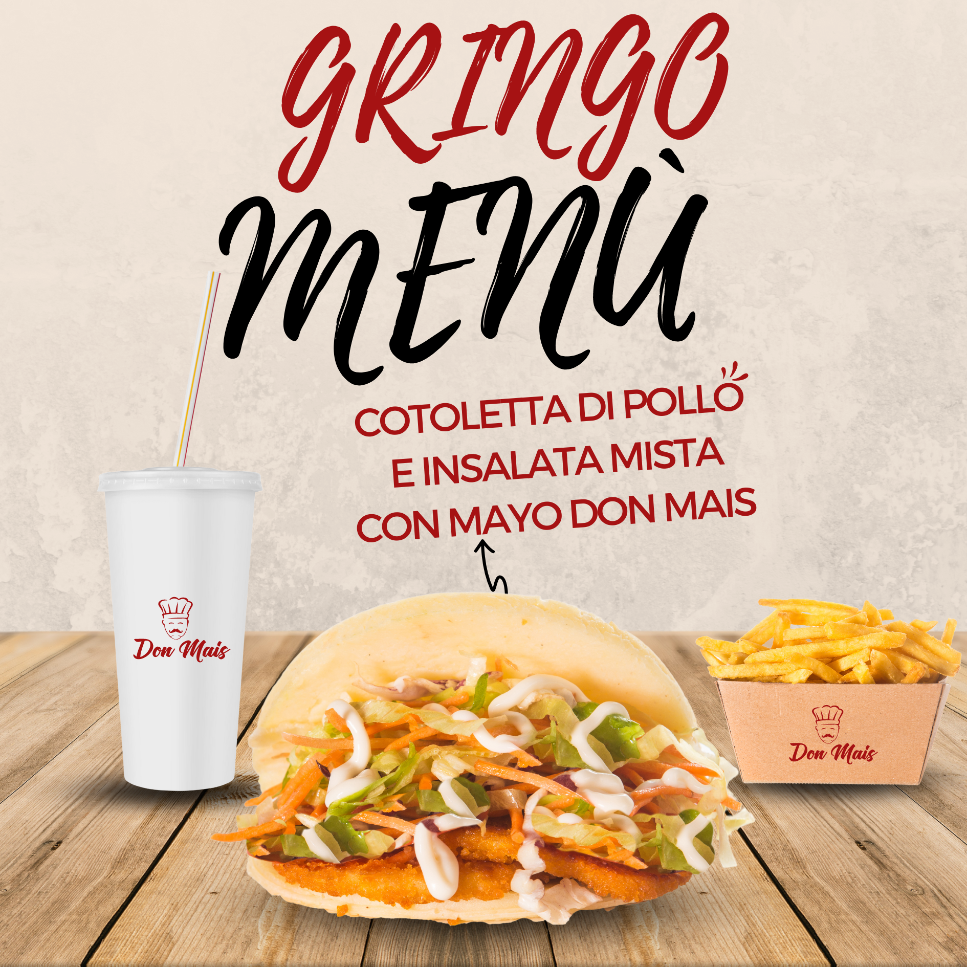 nuovo menu gringo