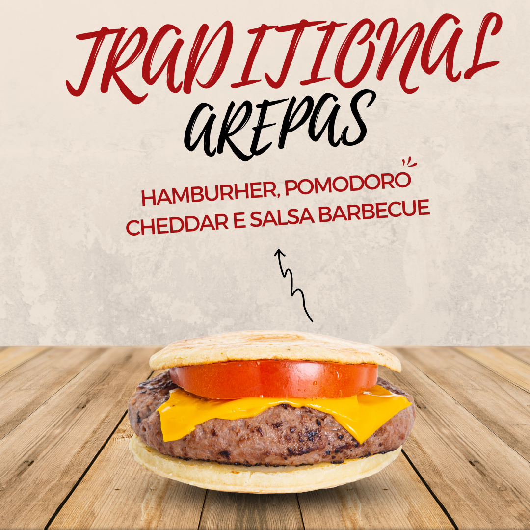 traditional arepas